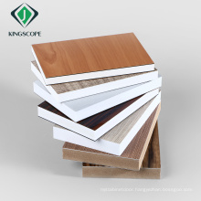 China Manufacturer Kitchen Cabinets Used Skirting Wood Grain Plastic PVC Foam Board
